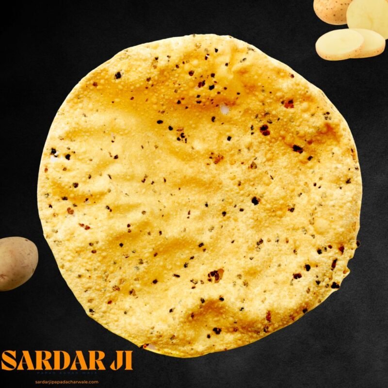 Potato Papad Rock Salt (For Fasting)
