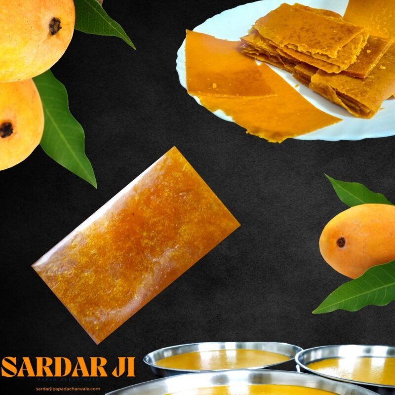 Mango Papad (Jelly)