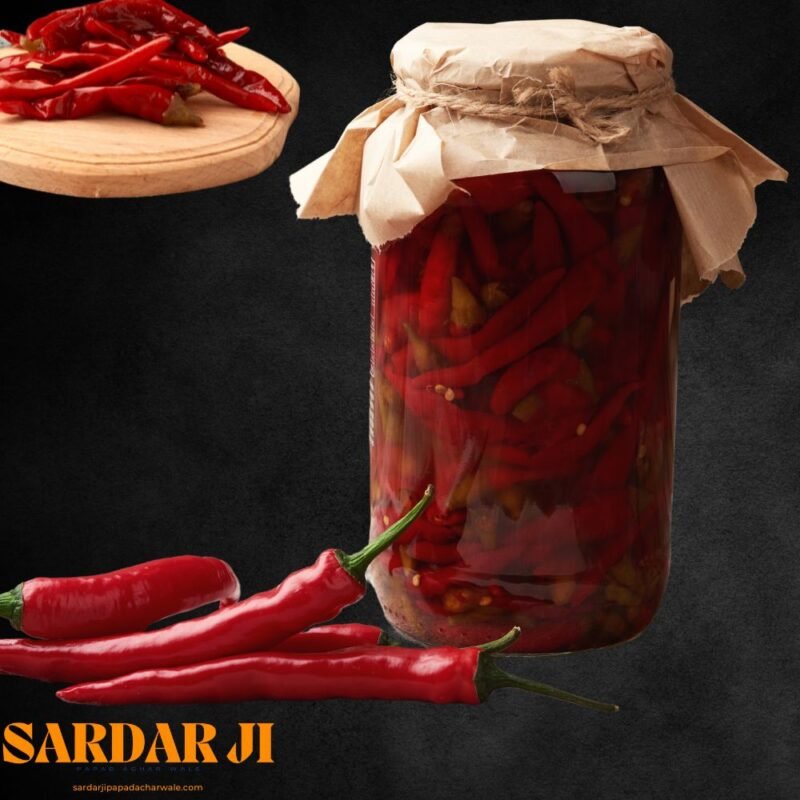 Red Chili Pickle